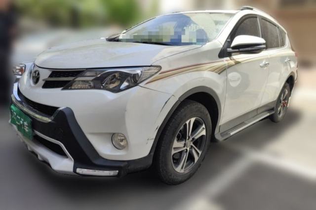 Used Toyota RAV4 2015 2.0L CVT Four-Wheel Drive New Edition