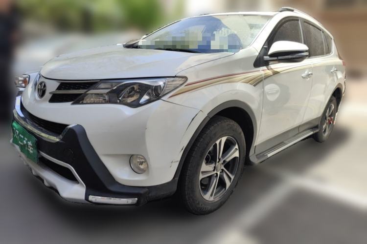 Used Toyota RAV4 2015 2.0L CVT Four-Wheel Drive New Edition Guazi used car, China used car export, Used car for sale, Used  cars, Cheapest cars for sale