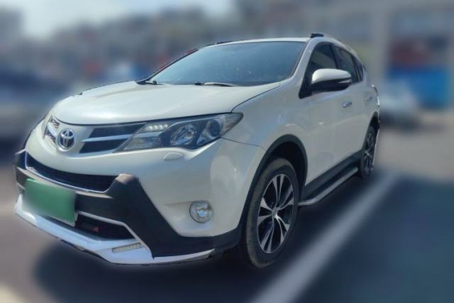 Used Toyota RAV4 2015 2.5L Automatic 4x4 Elite Edition