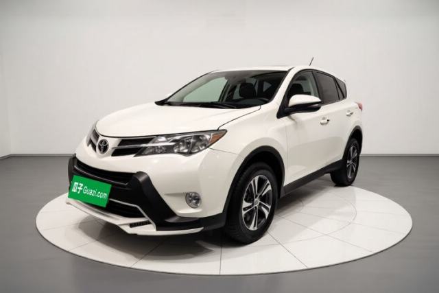 Used Toyota RAV4 2015 2.0L CVT Two-Wheel Drive Fashion Edition