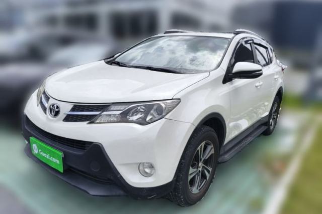 Used Toyota RAV4 2015 2.0L CVT Two-Wheel Drive Fashion Edition