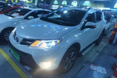 Used Toyota RAV4 2015 2.0L CVT Two-Wheel Drive Fashion Edition