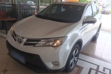 Used Toyota RAV4 2015 2.0L CVT Two-Wheel Drive Fashion Edition