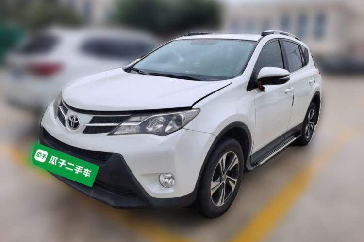 Used Toyota RAV4 2015 2.0L CVT Two-Wheel Drive Fashion Edition Guazi used car, China used car export, Used car for sale, Used  cars, Cheapest cars for sale