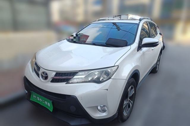 Toyota RAV4 2015 2.0L CVT Two-Wheel Drive Fashion Edition d’occasion