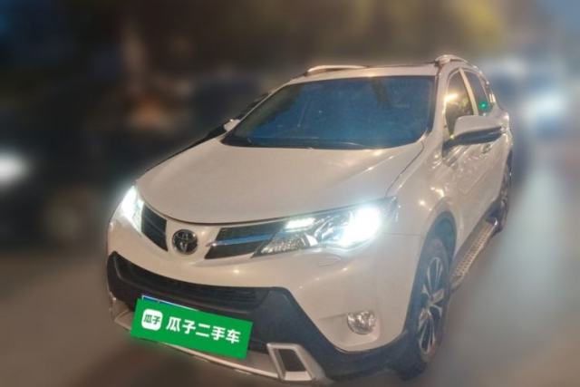 Used Toyota RAV4 2015 2.5L Automatic 4x4 Elite Edition