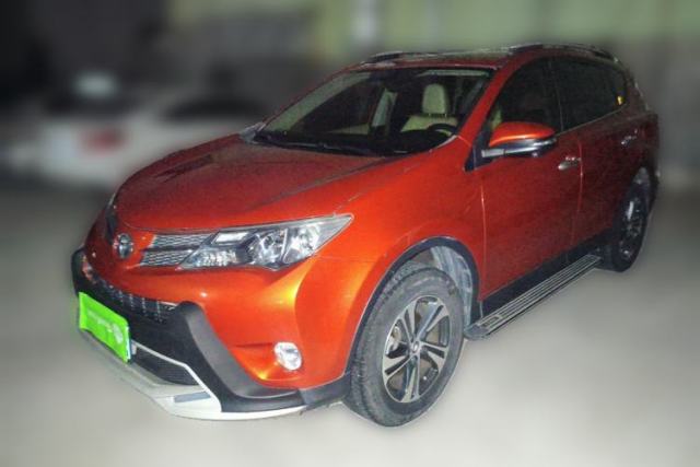 Used Toyota RAV4 2015 2.0L CVT Four-Wheel Drive New Edition