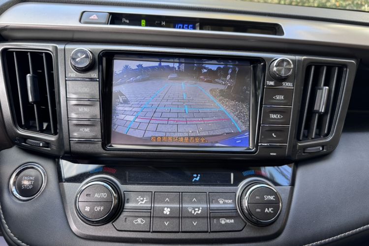 Used Toyota RAV4 2015 2.0L CVT Four-Wheel Drive New Edition Audio And AC Panel
