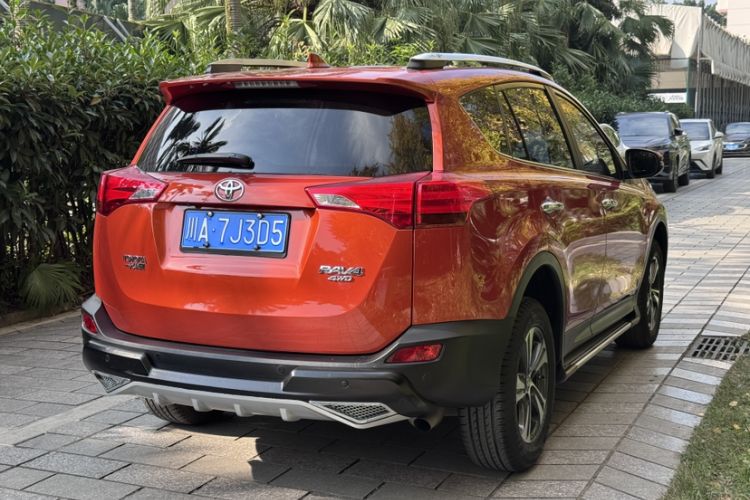 Used Toyota RAV4 2015 2.0L CVT Four-Wheel Drive New Edition Exterior 1