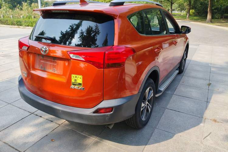 Used Toyota RAV4 2015 2.0L CVT Two-Wheel Drive Fashion Edition Exterior 6
