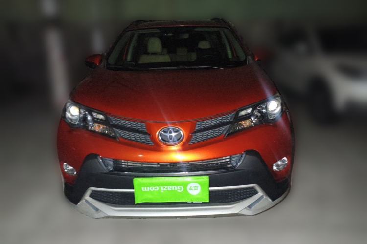 Used Toyota RAV4 2015 2.0L CVT Four-Wheel Drive New Edition Front