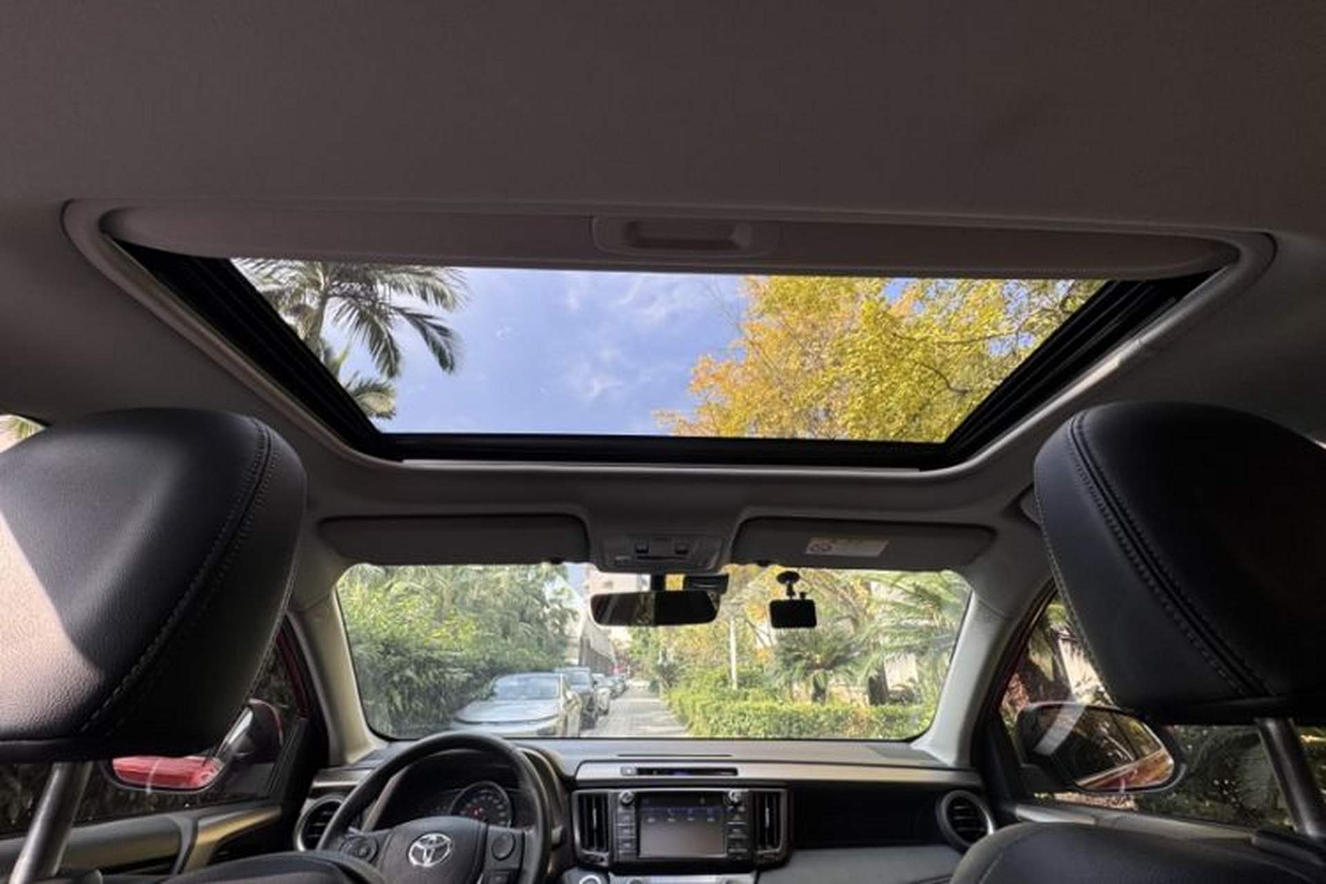 Used Toyota RAV4 2015 2.0L CVT Four-Wheel Drive New Edition Headliner