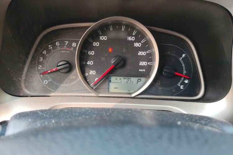 Used Toyota RAV4 2015 2.0L CVT Two-Wheel Drive Fashion Edition Instrument Cluster
