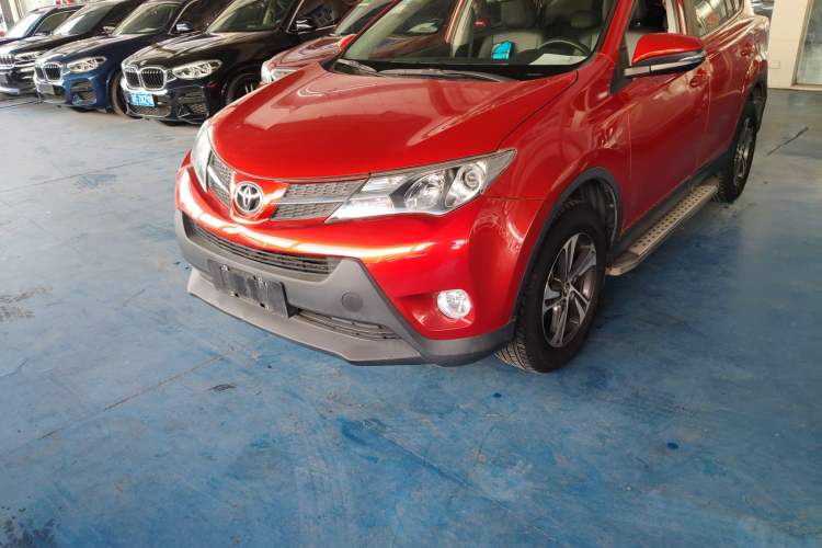 Used Toyota RAV4 2015 2.0L CVT Two-Wheel Drive Fashion Edition Left Front Headlight