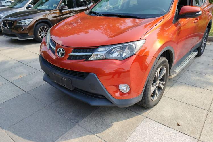 Used Toyota RAV4 2015 2.0L CVT Two-Wheel Drive Fashion Edition Left Front Headlight