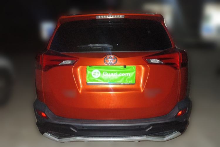 Used Toyota RAV4 2015 2.0L CVT Four-Wheel Drive New Edition Rear