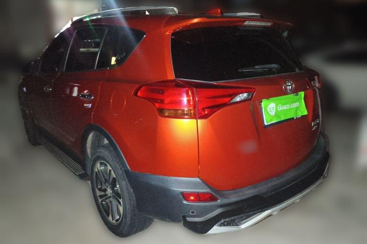 Used Toyota RAV4 2015 2.0L CVT Four-Wheel Drive New Edition Rear Left 45 Deg