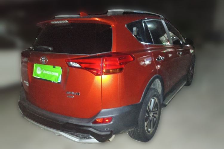 Used Toyota RAV4 2015 2.0L CVT Four-Wheel Drive New Edition Rear Right 45 Deg