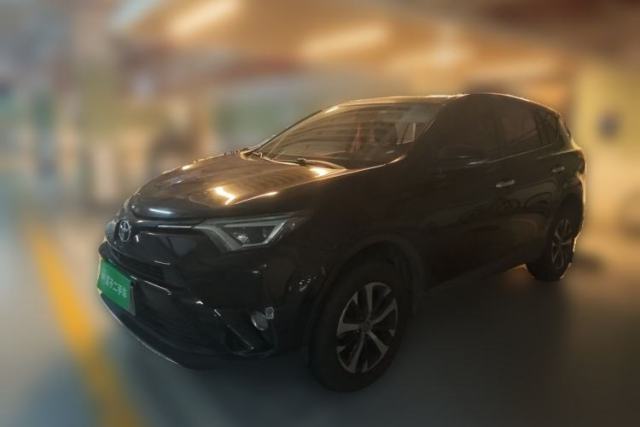Toyota RAV4 2016 2.0L CVT Two-Wheel Drive Smart Edition China V Standard usado