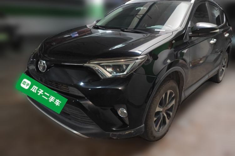 Used Toyota RAV4 2016 2.0L CVT Two-Wheel Drive Smart Edition China V Standard Guazi used car, China used car export, Used car for sale, Used cars, Cheapest cars for sale