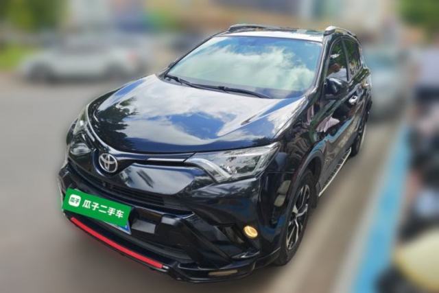 Used Toyota RAV4 2016 2.0L CVT Two-Wheel Drive Fashion Edition China V Standard