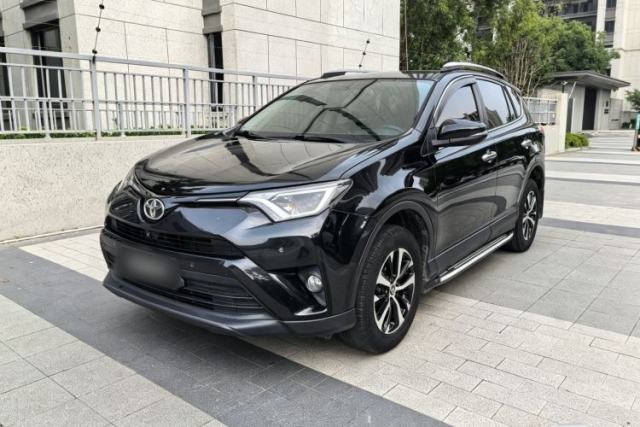 Used Toyota RAV4 2016 2.0L CVT Two-Wheel Drive Fashion Edition China V Standard