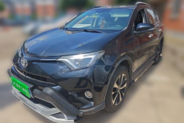 Used Toyota RAV4 2016 2.0L CVT Two-Wheel Drive Smart Edition China V Standard