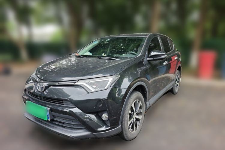 Used Toyota RAV4 2016 2.0L CVT Two-Wheel Drive Fashion Edition China V Standard Guazi used car, China used car export, Used car for sale, Used cars, Cheapest cars for sale