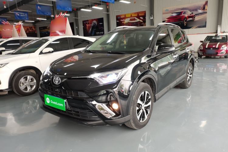 Used Toyota RAV4 2016 2.0L CVT Two-Wheel Drive Fashion Edition China V Standard Guazi used car, China used car export, Used car for sale, Used  cars, Cheapest cars for sale