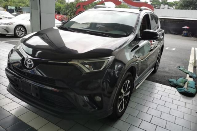 Toyota RAV4 2016 2.0L CVT Two-Wheel Drive Fashion Edition China V Standard usado