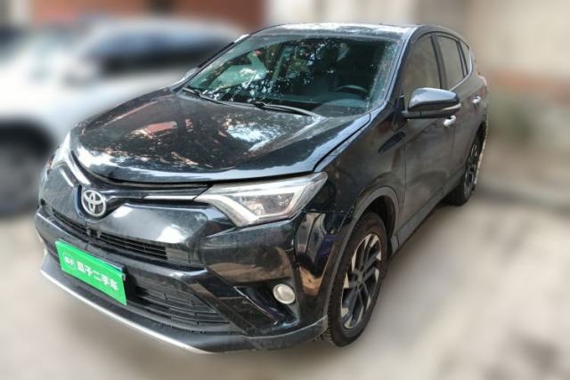 Used Toyota RAV4 2016 2.5L Automatic 4x4 Elite Edition