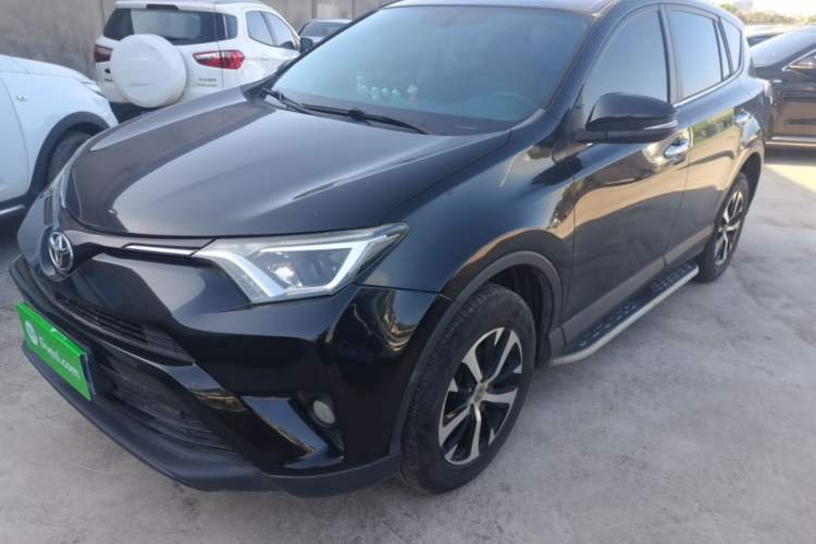 Used Toyota RAV4 2016 2.0L CVT Two-Wheel Drive Fashion Edition China V Standard Guazi used car, China used car export, Used car for sale, Used  cars, Cheapest cars for sale