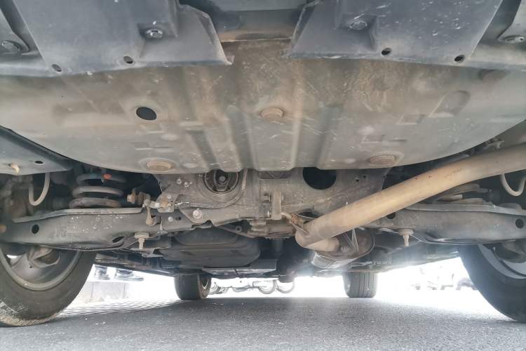 Used Toyota RAV4 2016 2.5L Automatic 4x4 Elite Edition Chassis Rear
