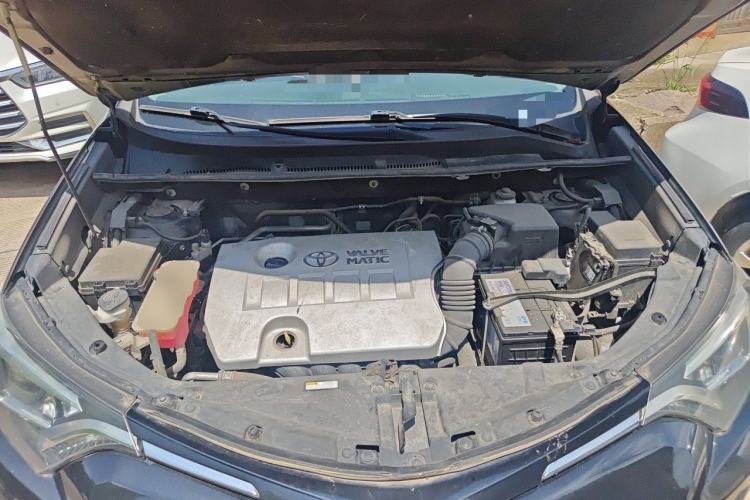Used Toyota RAV4 2016 2.0L CVT Two-Wheel Drive Smart Edition China V Standard Engine Bay