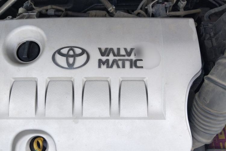 Used Toyota RAV4 2016 2.0L CVT Two-Wheel Drive Comfort Edition China V Standard Engine Bay