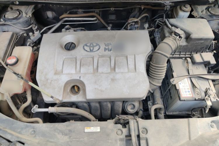 Used Toyota RAV4 2016 2.0L CVT Two-Wheel Drive Fashion Edition China V Standard Engine Bay