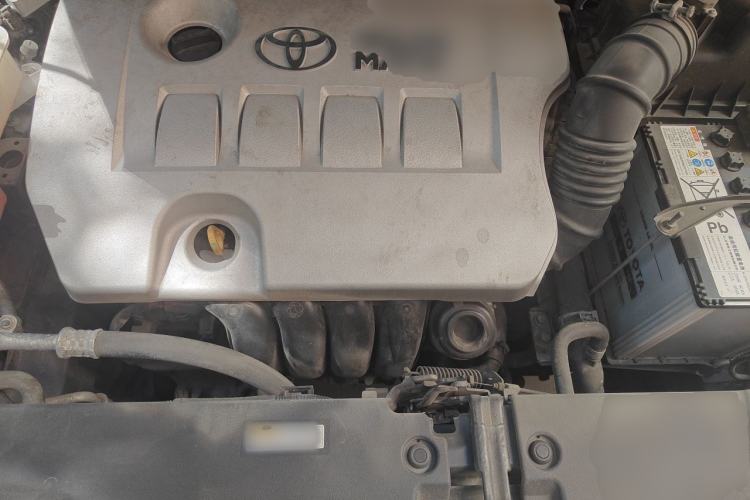 Used Toyota RAV4 2016 2.0L CVT Two-Wheel Drive Fashion Edition China V Standard Engine Bay
