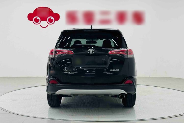 Used Toyota RAV4 2016 2.0L CVT Two-Wheel Drive Smart Edition China V Standard Exterior 3