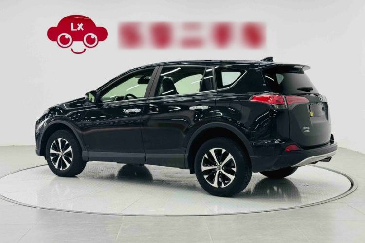 Used Toyota RAV4 2016 2.0L CVT Two-Wheel Drive Smart Edition China V Standard Exterior 4