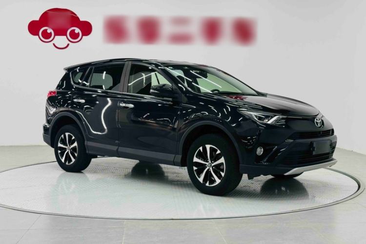 Used Toyota RAV4 2016 2.0L CVT Two-Wheel Drive Smart Edition China V Standard Exterior 5