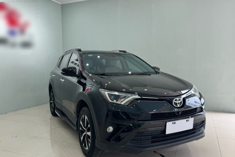 Used Toyota RAV4 2016 2.0L CVT Two-Wheel Drive Fashion Edition China V Standard Exterior 6