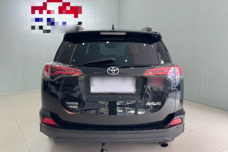 Used Toyota RAV4 2016 2.0L CVT Two-Wheel Drive Fashion Edition China V Standard Exterior 7