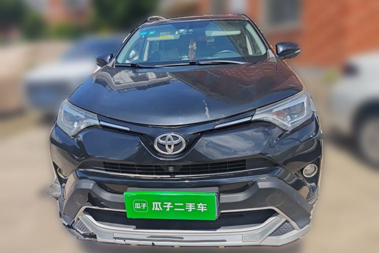 Used Toyota RAV4 2016 2.0L CVT Two-Wheel Drive Smart Edition China V Standard Front