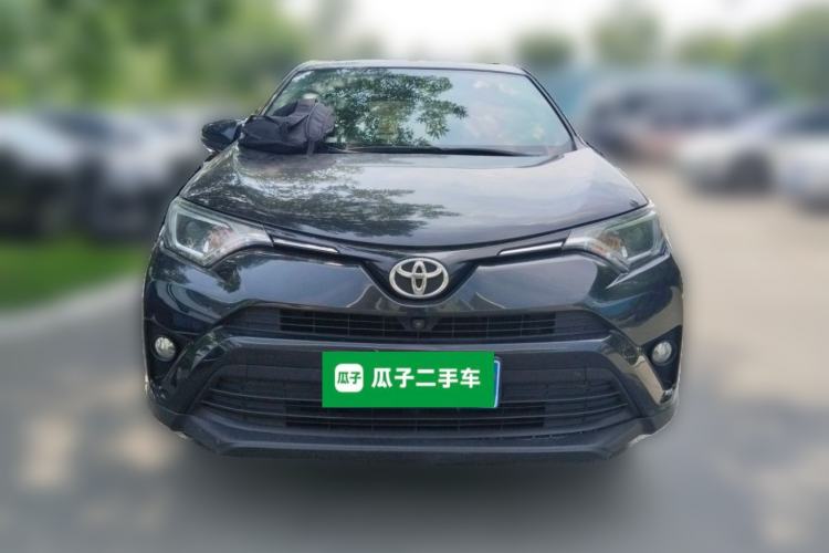 Used Toyota RAV4 2016 2.0L CVT Two-Wheel Drive Comfort Edition China V Standard Front