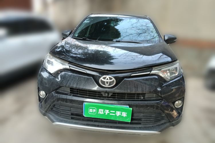 Used Toyota RAV4 2016 2.5L Automatic 4x4 Elite Edition Front