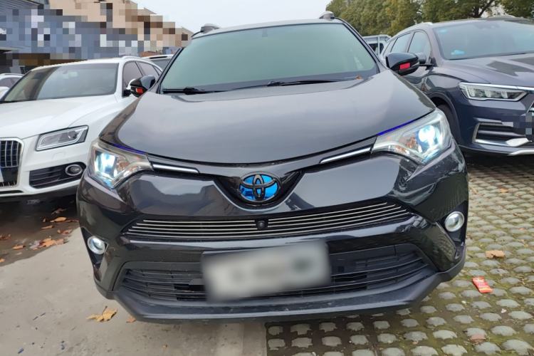 Used Toyota RAV4 2016 2.0L CVT Two-Wheel Drive Fashion Edition China V Standard Front