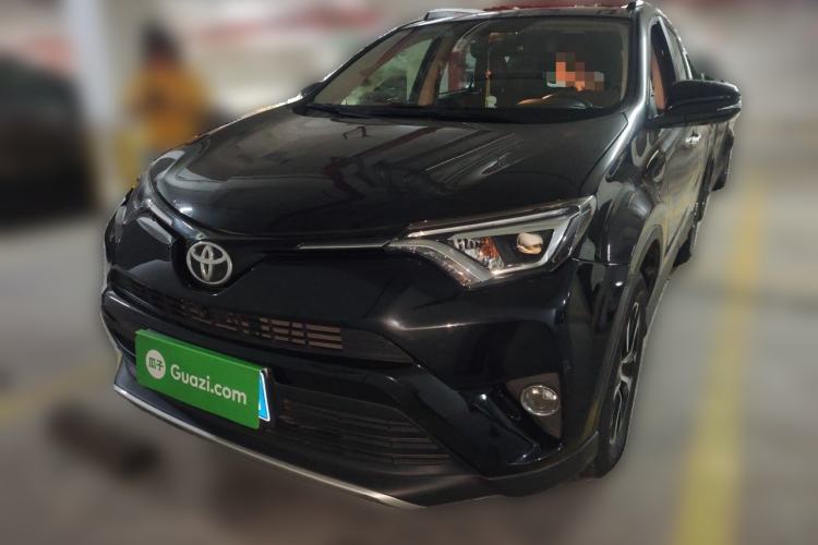 Used Toyota RAV4 2016 2.0L CVT Two-Wheel Drive Smart Edition China V Standard Front
