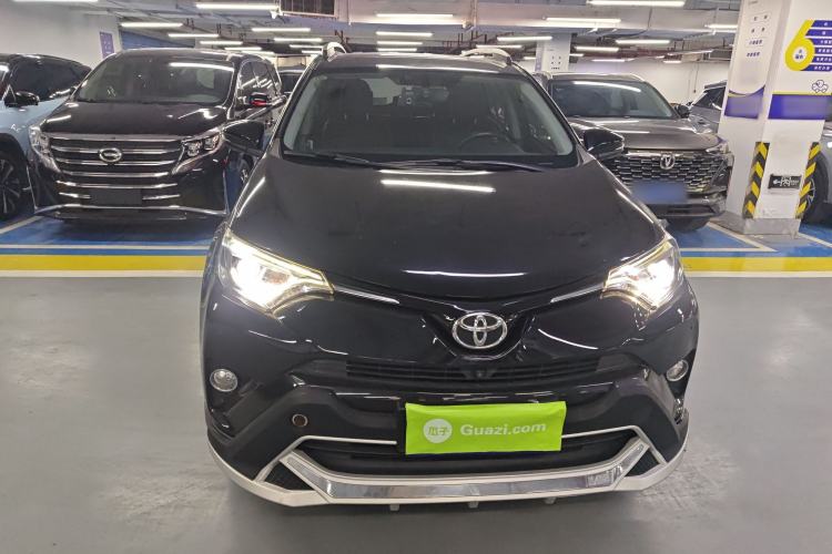 Used Toyota RAV4 2016 2.0L CVT Two-Wheel Drive Smart Edition China V Standard Front