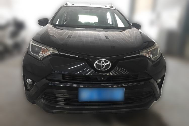 Used Toyota RAV4 2016 2.0L CVT Two-Wheel Drive Fashion Edition China V Standard Front
