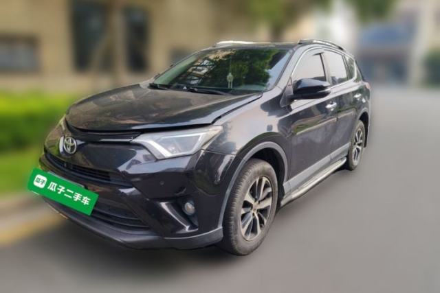 Used Toyota RAV4 2016 2.0L CVT Two-Wheel Drive Fashion Edition China V Standard